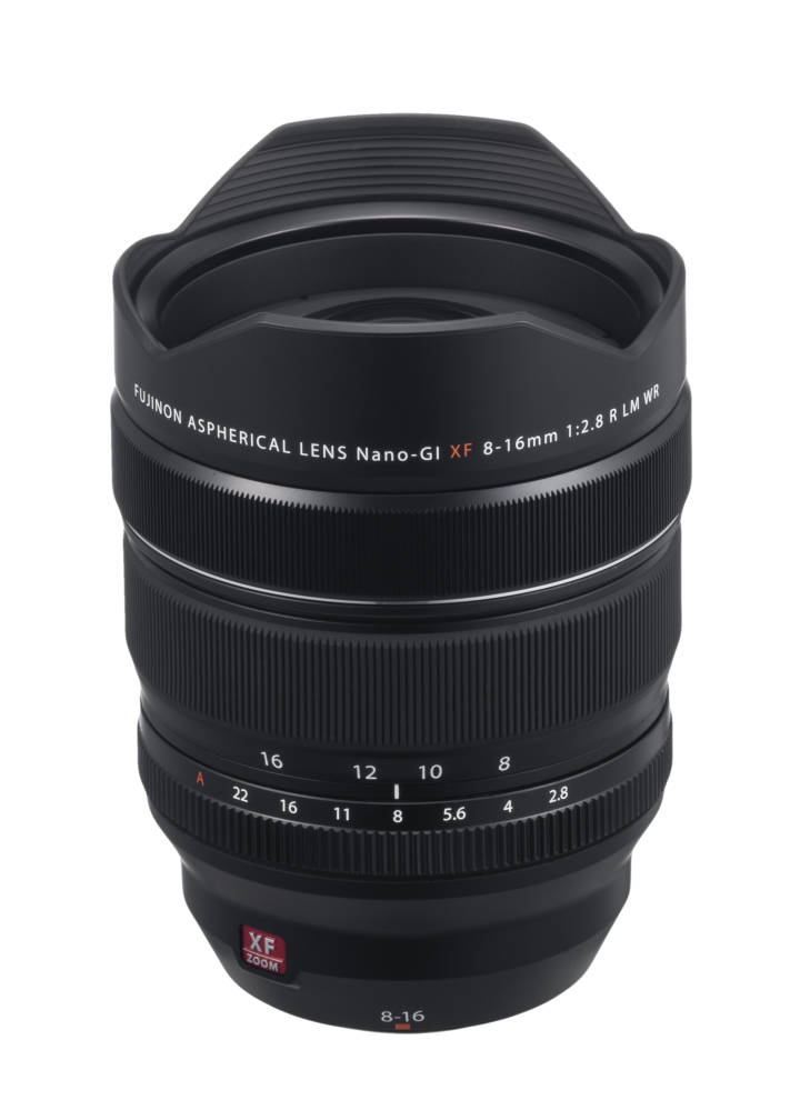 Fujinon XF 8-16mm f2.8 R LM WR